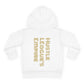HLE Toddler Fleece Hoodie - "Respect the Hustle" Inspirational Design