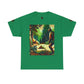 Hustle League's Empire Unisex Heavy Cotton Tee - Vintage Hunting Graphic T-Shirt