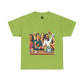 Hustle League Unisex Heavy Cotton Tee - Celebrate Friendship & Fun Nights Out