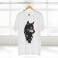 HLE Wild Spirit Graphic Tee - Fierce Wolf & Tiger Design