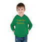 HLE Toddler Fleece Hoodie - I Am the Future & Hustle's League Design
