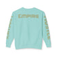Unisex Lightweight Crewneck Sweatshirt - 'Empire Hustle' Urban Art Design
