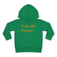 HLE Toddler Fleece Hoodie - I Am the Future & Hustle's League Design