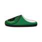 Men's Indoor Slippers - Hustle & Relax Design