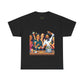 Hustle League Unisex Heavy Cotton Tee - Celebrate Friendship & Fun Nights Out