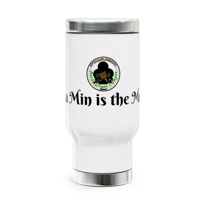 Taza de viaje de acero inoxidable HLE: "13 dólares por minuto es el mínimo"