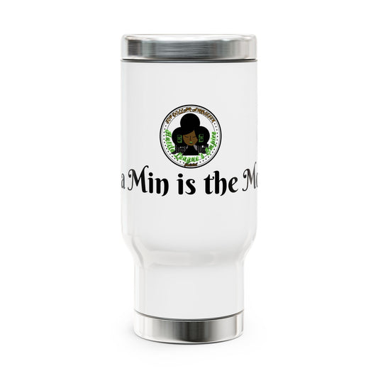 Taza de viaje de acero inoxidable HLE: "13 dólares por minuto es el mínimo"