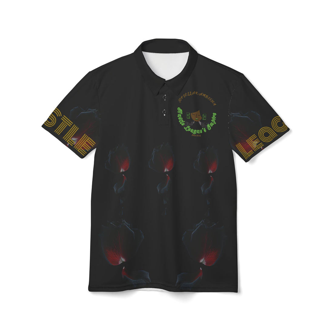 HLE Polo Shirt (AOP)