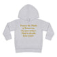 HLE Toddler Fleece Hoodie -  Inspirational Design