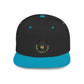 HLE Flat Bill Snapback Hat - Stylish, Trendy Cap for Everyday Wear