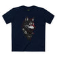 HLE Wild Spirit Graphic Tee - Fierce Wolf & Tiger Design