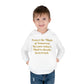 HLE Toddler Fleece Hoodie -  Inspirational Design