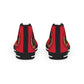 Red HLE High Top Sneakers 1st Edition