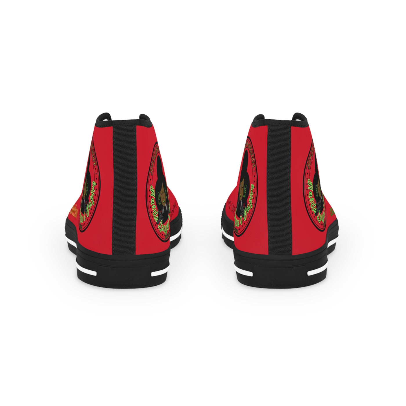 Red HLE High Top Sneakers 1st Edition