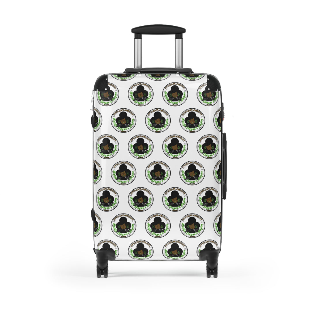HLE Travel-Friendly Suitcase with Unique Design - Perfect for Adventurers!