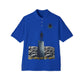 Polo de piqué para hombre Hustle &amp; Grind - Estilo motivacional para emprendedores
