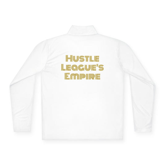 HLE Unisex Quarter-Zip Pullover - Motivational Activewear for Go-Getters