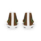 Brown HLE High Top Sneakers 1st Edition