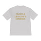 Camiseta unisex absorbente de humedad HLE - Camiseta con cita inspiradora