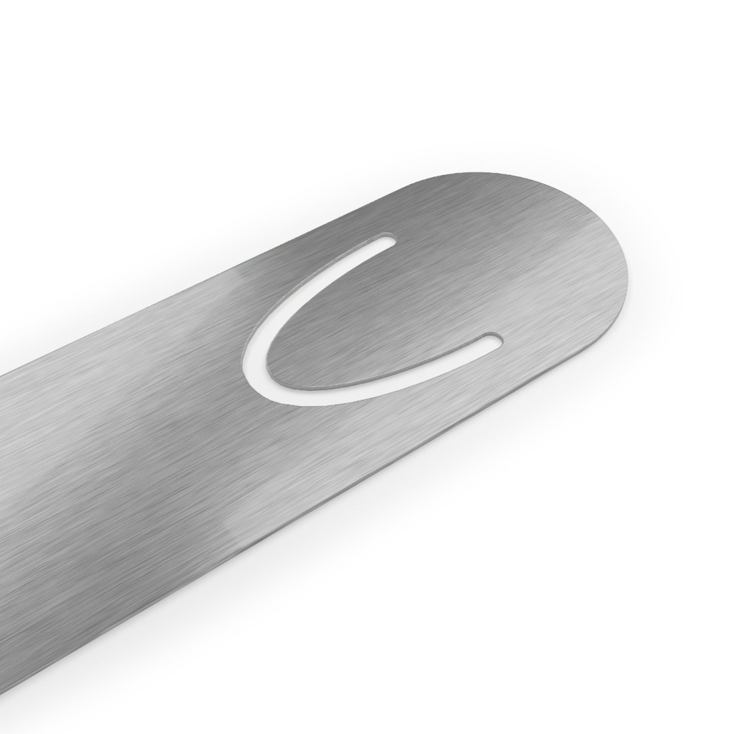 Motivational Metal Bookmark: "Respect the Hustle" Inspirational Gift