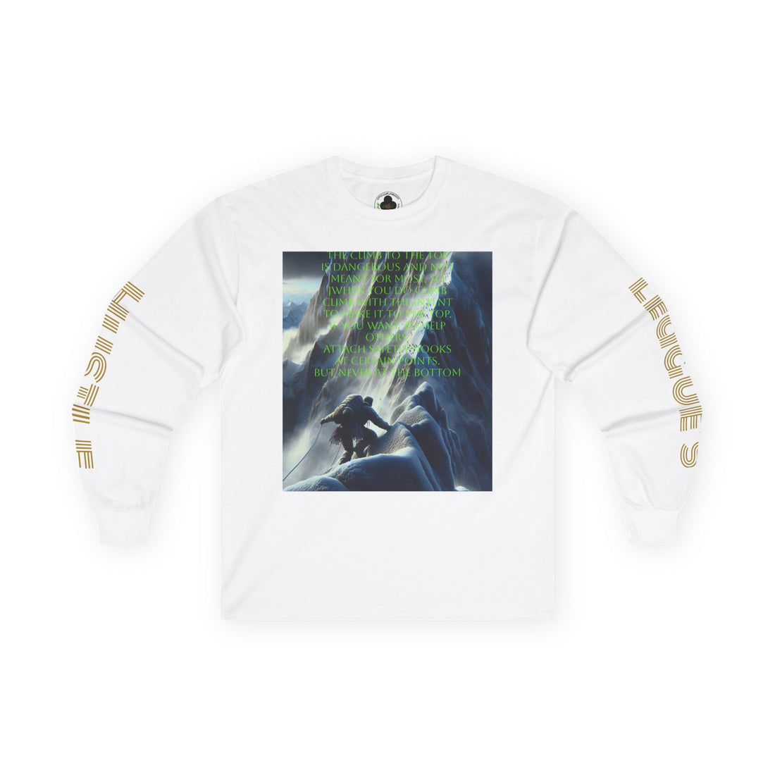 Camiseta de manga larga inspirada en la aventura: edición "Empire"