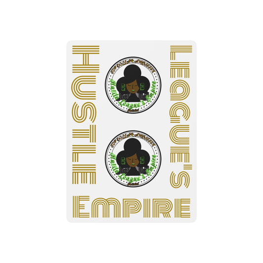 HLE Poker Playing Cards - Hustle Empire Design
