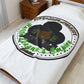 Cozy Velveteen Plush Blanket with Artistic Design - Perfect for Home Decor and Gifts