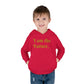 HLE Toddler Fleece Hoodie - I Am the Future & Hustle's League Design