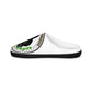 HLE Men's Indoor Slippers - Hustle & Relax Design