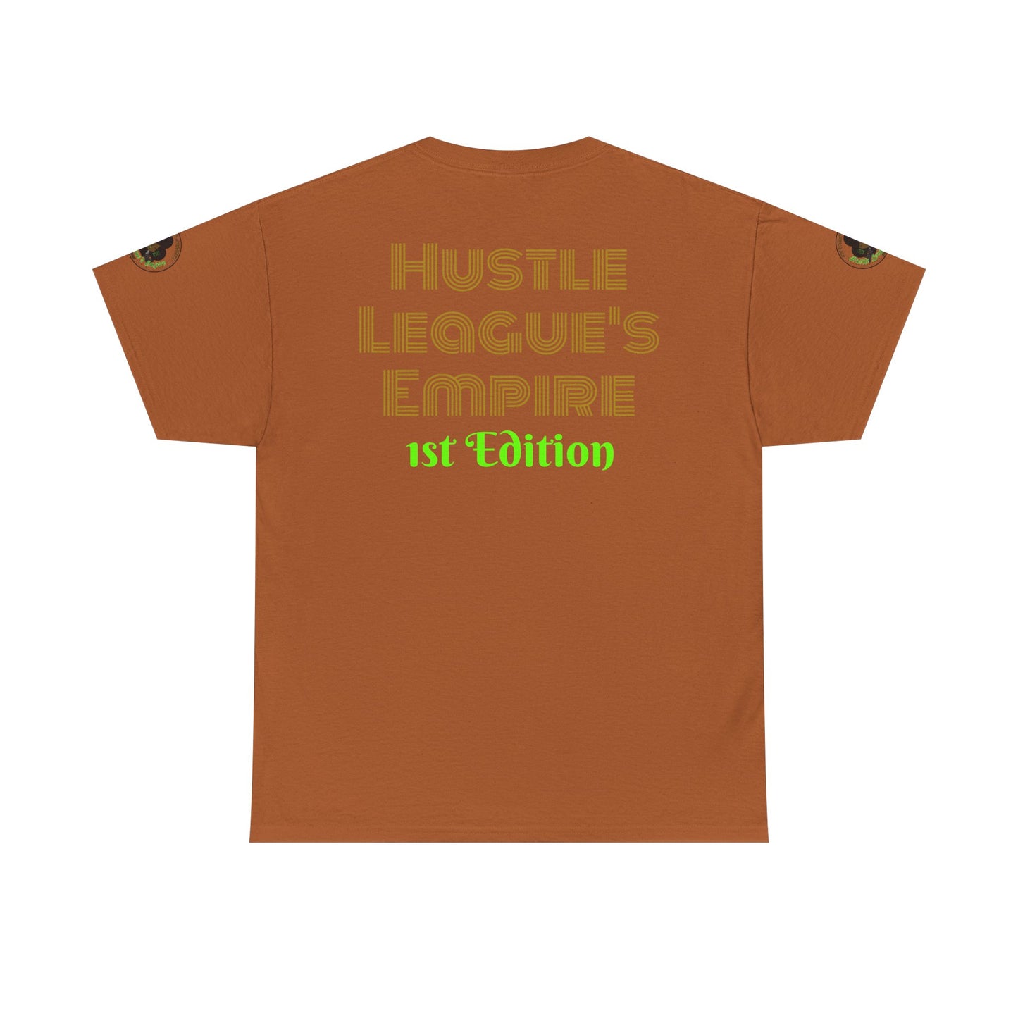 Hustle League's Empire Unisex Heavy Cotton Tee - Vintage Hunting Graphic T-Shirt