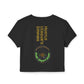St. Patrick's Day Women's Baby Tee - Hustle, Leagues, Empire Design