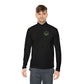 HLE Unisex Quarter-Zip Pullover - Motivational Activewear for Go-Getters