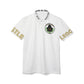 HLE Unisex Polo Shirt - 'Hustle' Graphic Design