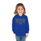 HLE Toddler Fleece Hoodie - "Respect the Hustle" Inspirational Design