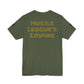 Camiseta unisex Epic HLE: gráfico llamativo en la parte delantera y motivación en la espalda