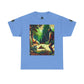 Hustle League's Empire Unisex Heavy Cotton Tee - Vintage Hunting Graphic T-Shirt