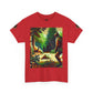 Hustle League's Empire Unisex Heavy Cotton Tee - Vintage Hunting Graphic T-Shirt