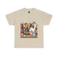 Hustle League Unisex Heavy Cotton Tee - Celebrate Friendship & Fun Nights Out