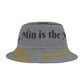 HLE Bucket Hat with Inspirational Quote - Perfect for Summer Adventures