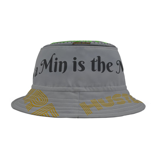 HLE Bucket Hat with Inspirational Quote - Perfect for Summer Adventures