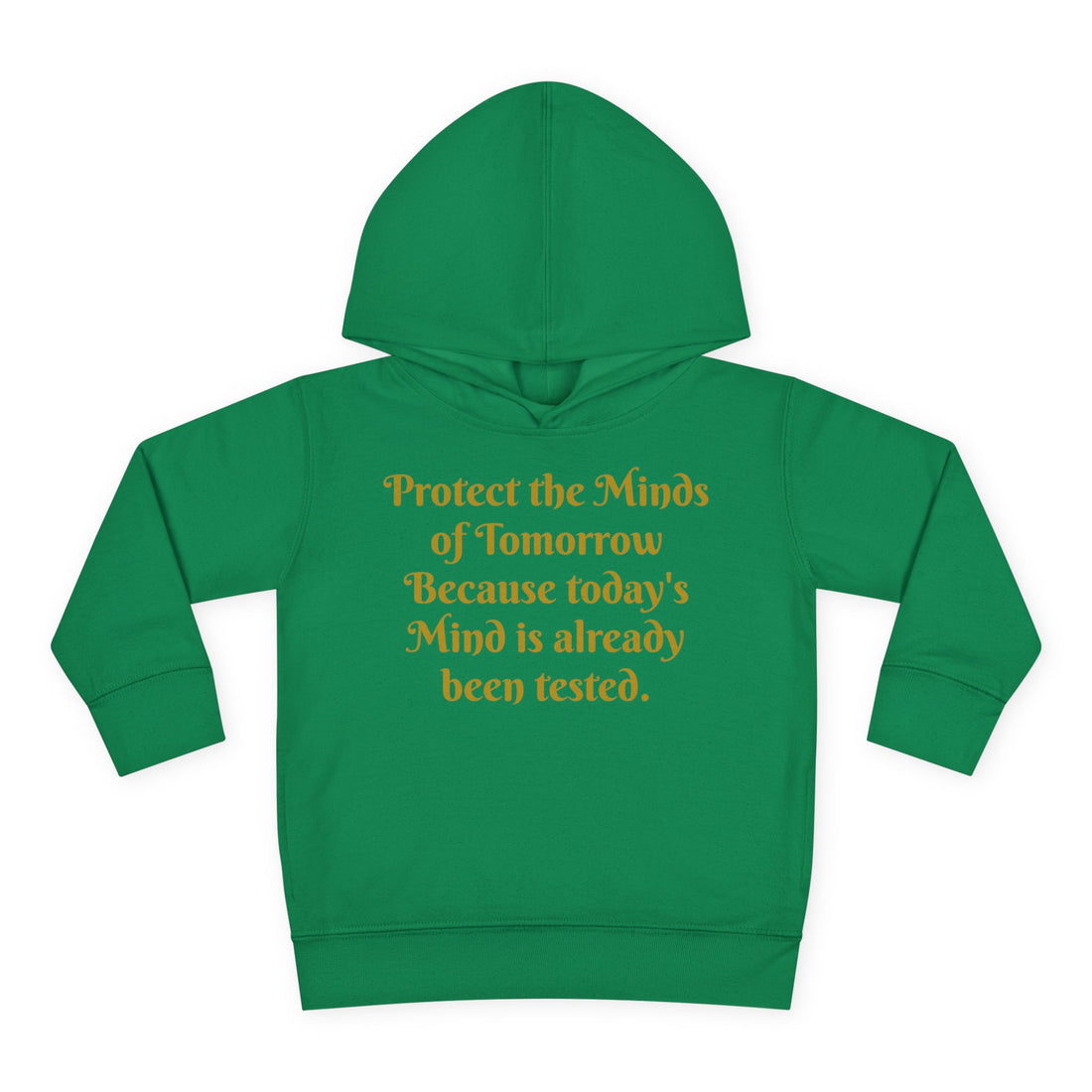 HLE Toddler Fleece Hoodie -  Inspirational Design