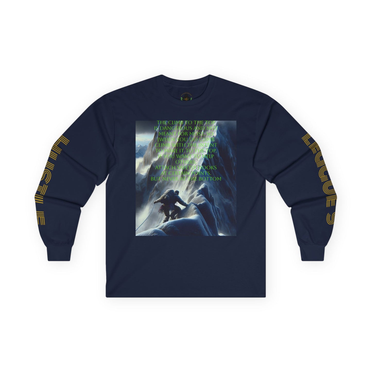 Camiseta de manga larga inspirada en la aventura: edición "Empire"