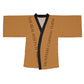 Brown HLE Long Sleeve Kimono Robe - Hustlers Cherish Them - Respect the Hustle - Perfect for Relaxation and Self-Care
