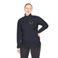 Unisex Quarter-Zip Pullover - Hustle Empire with Motivational Quotes