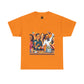 Hustle League Unisex Heavy Cotton Tee - Celebrate Friendship & Fun Nights Out