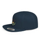 HLE Flat Bill Snapback Hat - Stylish, Trendy Cap for Everyday Wear