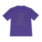 Camiseta unisex absorbente de humedad HLE - Camiseta con cita inspiradora