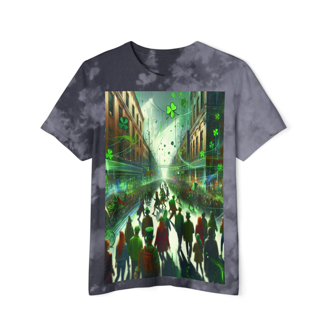 St. Patrick's Day Women's Baby Tee - Hustle, Leagues, Empire Design