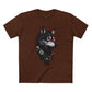 HLE Wild Spirit Graphic Tee - Fierce Wolf & Tiger Design