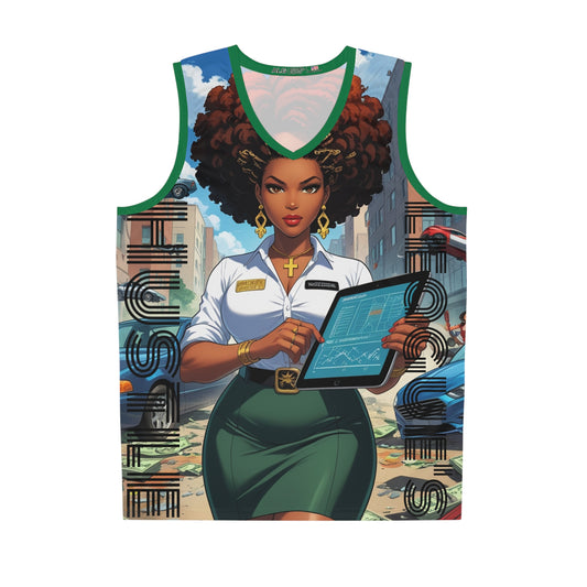 HLE Basketball Jersey - Bold Graphic Design for Sports and Style